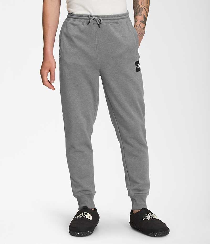 Pantaloni Jogger The North Face Box NSE Barbati Gri | ROMANIA GNQWYRP