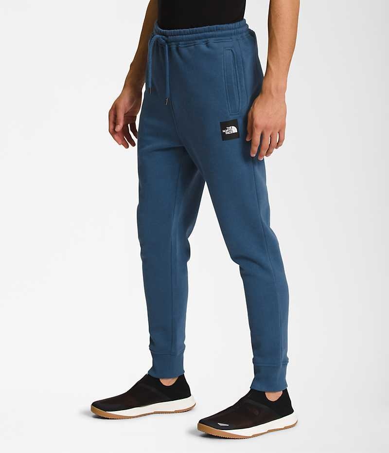 Pantaloni Jogger The North Face Box NSE Barbati Albastri | ROMANIA OSADNYK