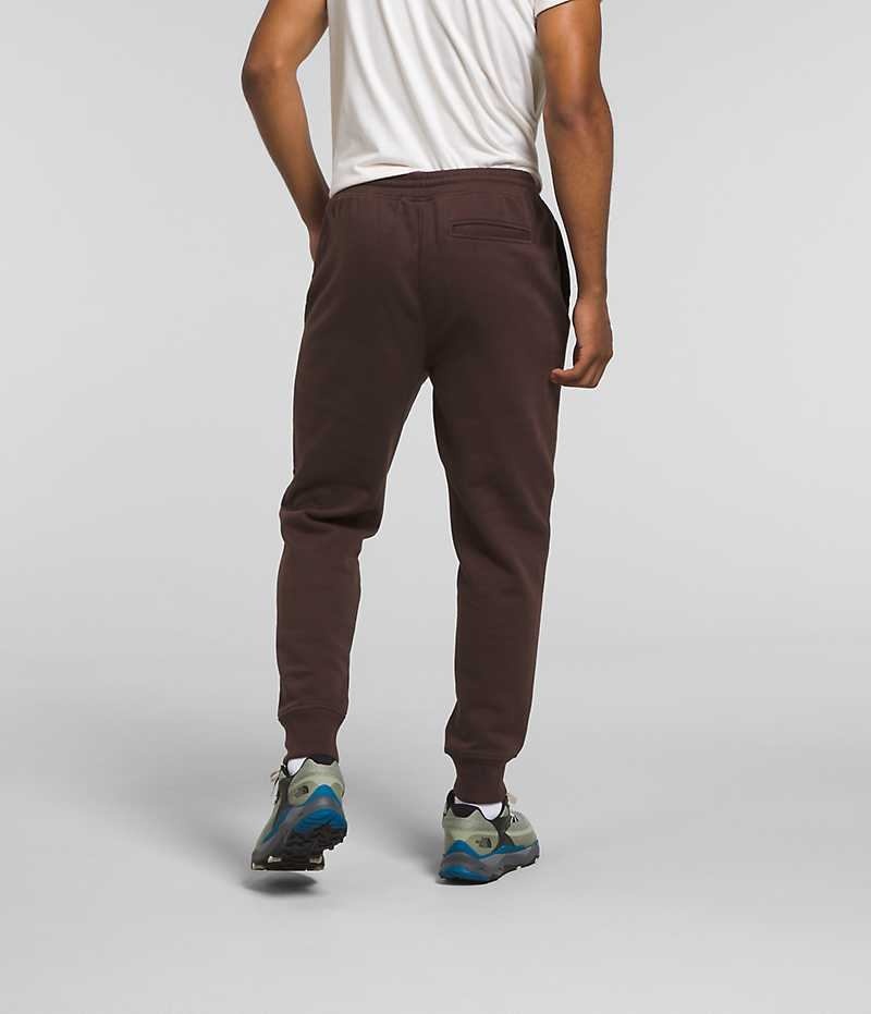 Pantaloni Jogger The North Face Box NSE Barbati Maro | ROMANIA PTQIYHA