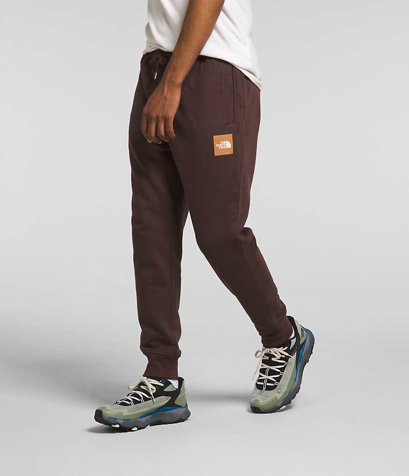 Pantaloni Jogger The North Face Box NSE Barbati Maro | ROMANIA PTQIYHA