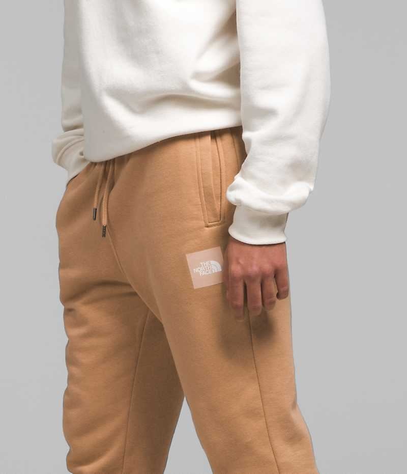 Pantaloni Jogger The North Face Box NSE Barbati Kaki | ROMANIA NHEVWIJ