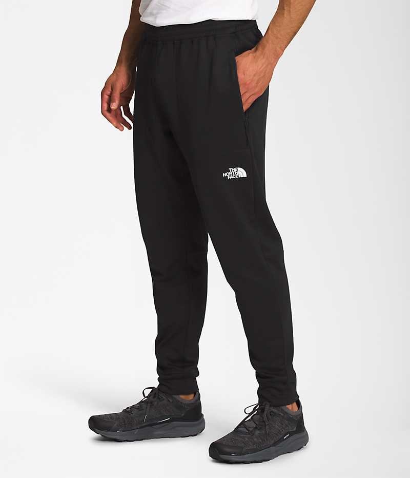 Pantaloni Jogger The North Face Canyonlands Barbati Negrii | ROMANIA SFCKBWV