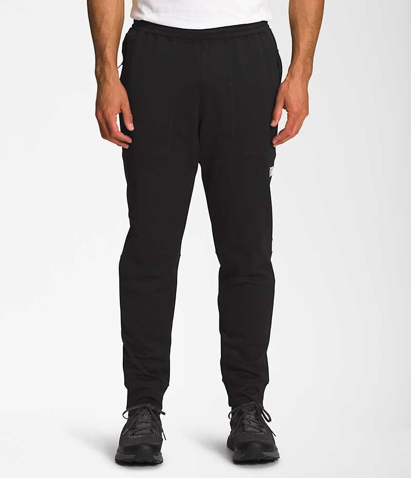 Pantaloni Jogger The North Face Canyonlands Barbati Negrii | ROMANIA SFCKBWV