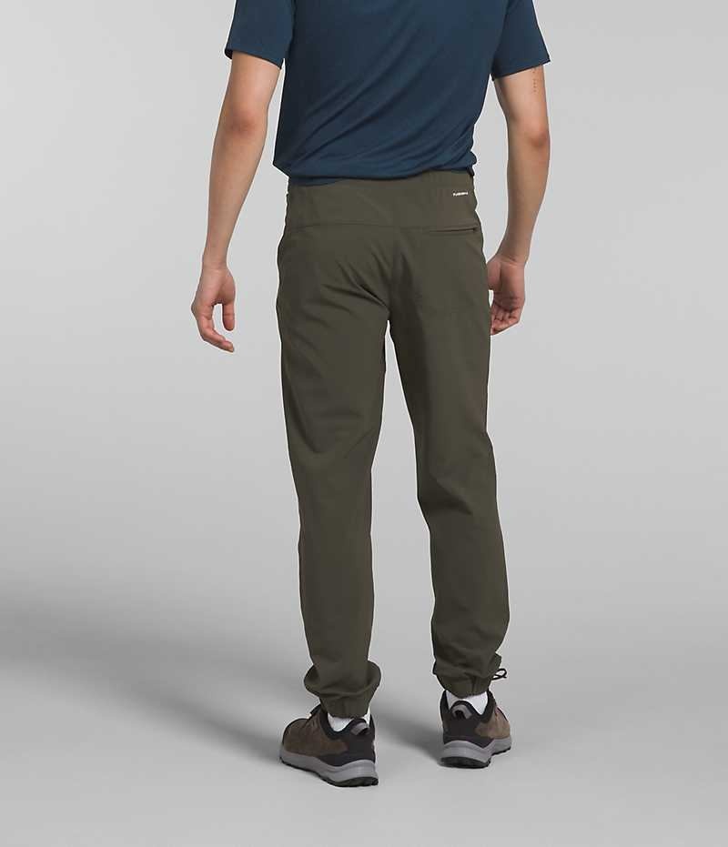 Pantaloni Jogger The North Face Paramount Pro Barbati Masline Verzi | ROMANIA FSDLCQO