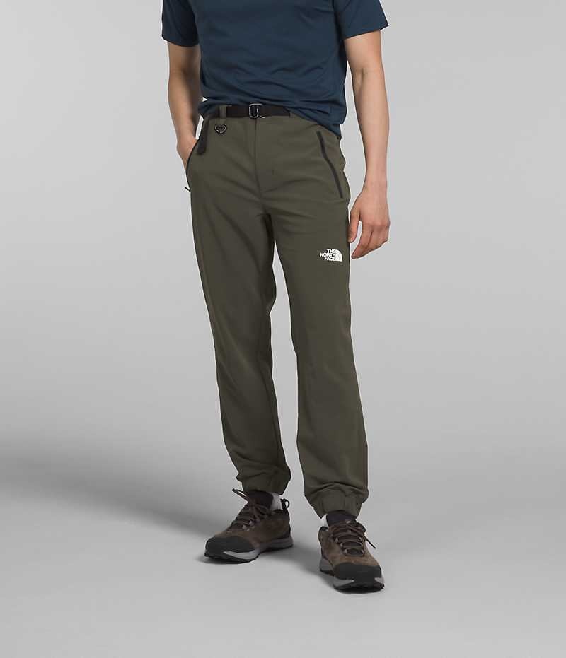 Pantaloni Jogger The North Face Paramount Pro Barbati Masline Verzi | ROMANIA FSDLCQO