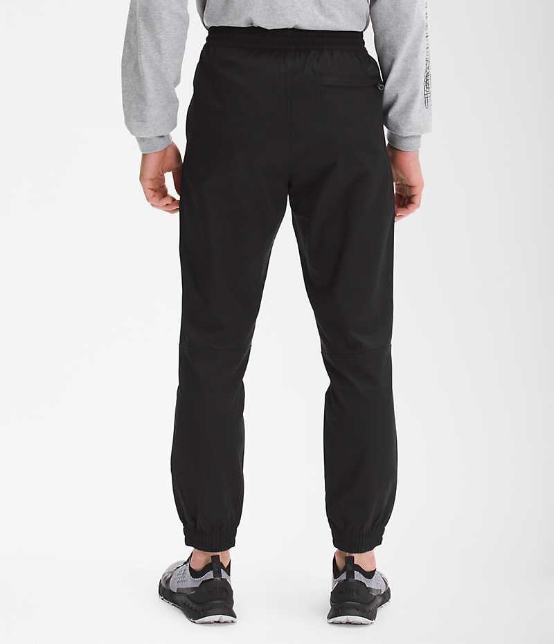 Pantaloni Jogger The North Face Standard Barbati Negrii | ROMANIA ZCRKMIW