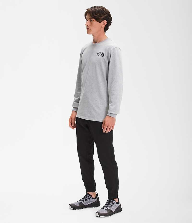 Pantaloni Jogger The North Face Standard Barbati Negrii | ROMANIA ZCRKMIW