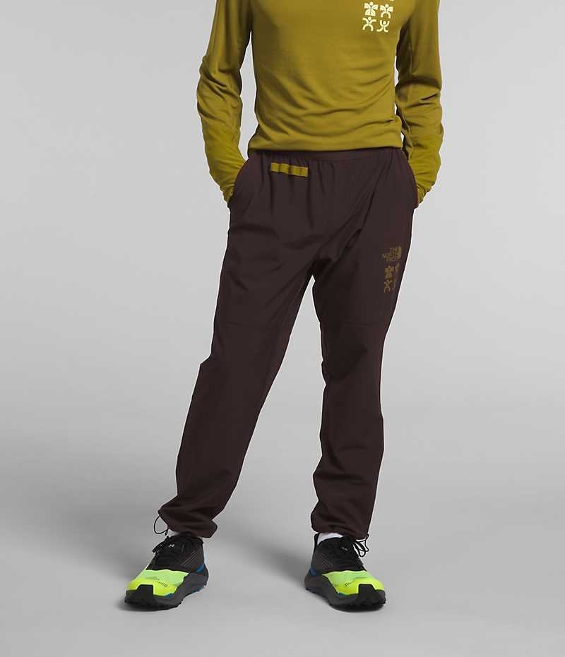 Pantaloni Jogger The North Face Trailwear OKT Barbati Maro | ROMANIA UHTJAXO