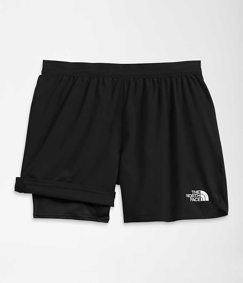 Pantaloni Scurti The North Face Sunriser 2-in-1 Barbati Negrii | ROMANIA RHZTGVY