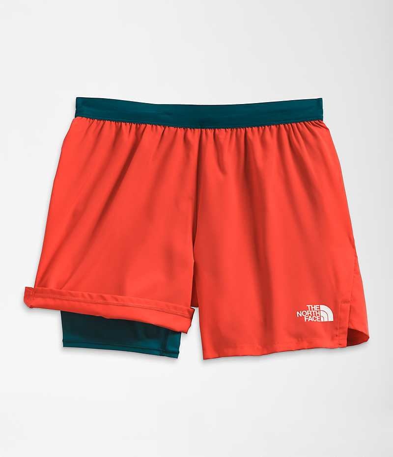 Pantaloni Scurti The North Face Sunriser 2-in-1 Barbati Corai | ROMANIA LOTUMSF