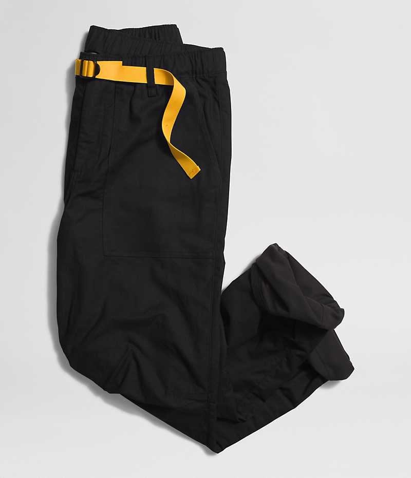 Pantaloni The North Face Field Warm Barbati Negrii | ROMANIA PIEDVRO