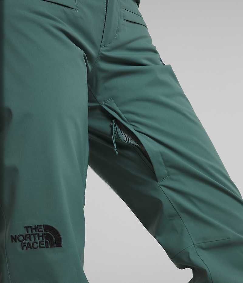 Pantaloni The North Face Freedom Stretch Dama Verzi | ROMANIA WKYBLJX