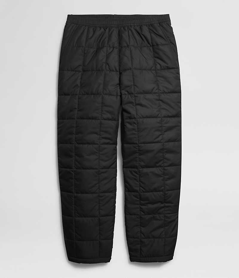 Pantaloni The North Face Lhotse Barbati Negrii | ROMANIA LRDGZOU