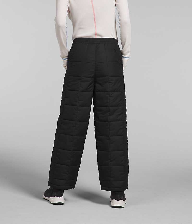 Pantaloni The North Face Lhotse Dama Negrii | ROMANIA VXTGWQY