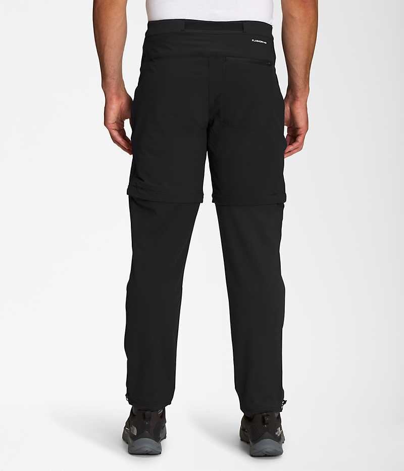 Pantaloni The North Face Paramount Pro Convertible Barbati Negrii | ROMANIA TWLHRQD