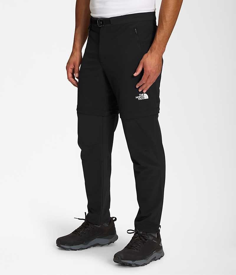 Pantaloni The North Face Paramount Pro Convertible Barbati Negrii | ROMANIA TWLHRQD