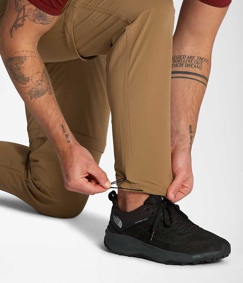 Pantaloni The North Face Paramount Pro Convertible Barbati Maro | ROMANIA BCKOFJG