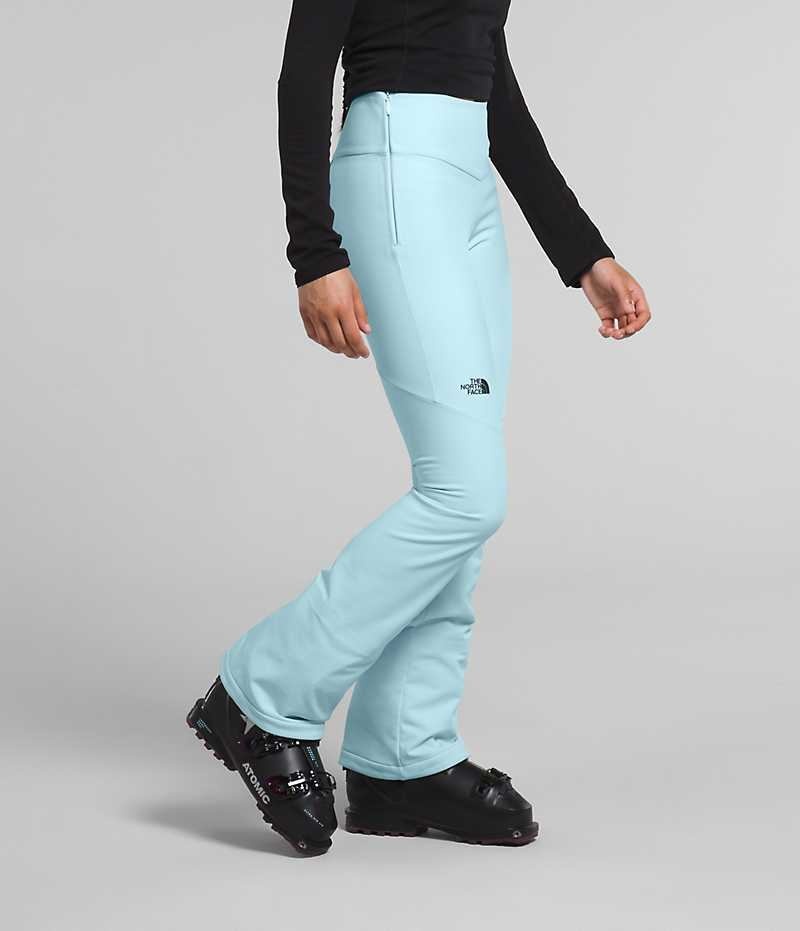 Pantaloni The North Face Snoga Dama Albastri | ROMANIA XSDYALT