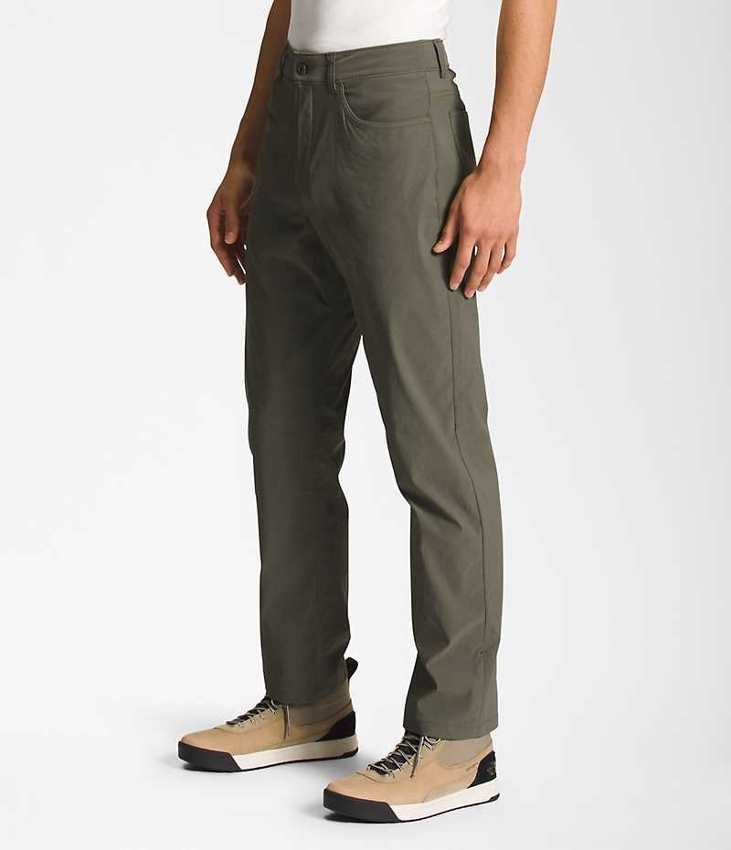 Pantaloni The North Face Sprag 5-Pocket Barbati Masline Verzi | ROMANIA CANDMLV