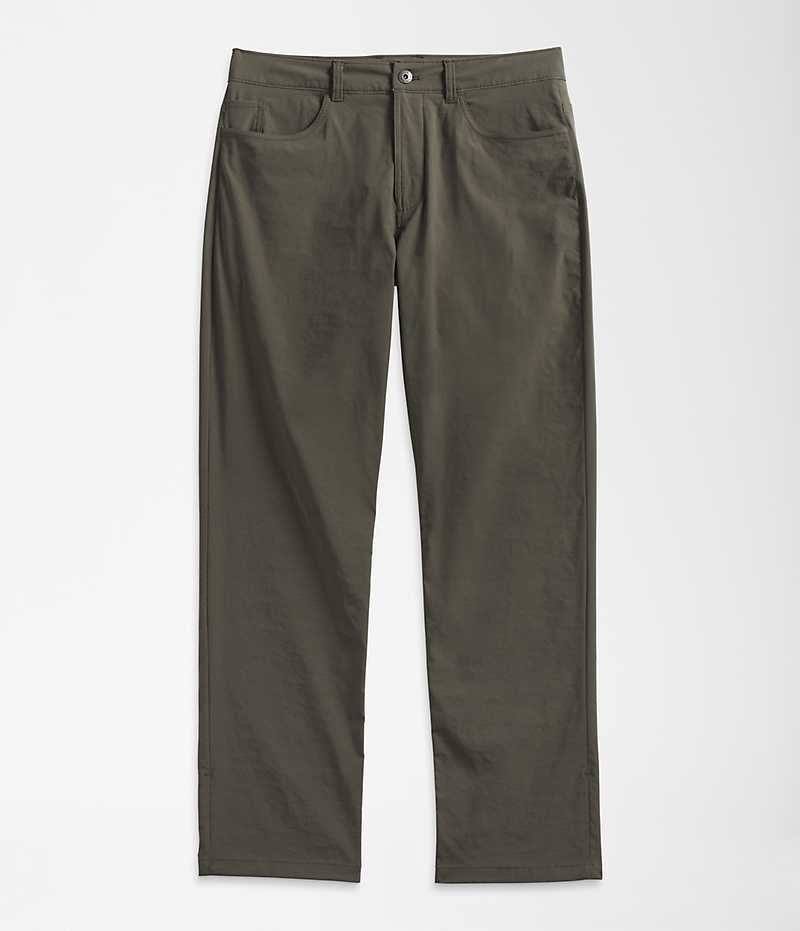 Pantaloni The North Face Sprag 5-Pocket Barbati Masline Verzi | ROMANIA CANDMLV