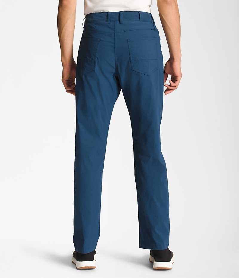 Pantaloni The North Face Sprag 5-Pocket Barbati Albastri | ROMANIA KBYUXAV