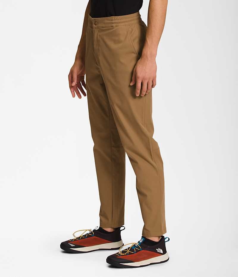 Pantaloni The North Face Standard Tapered Barbati Maro | ROMANIA QOZGHNC