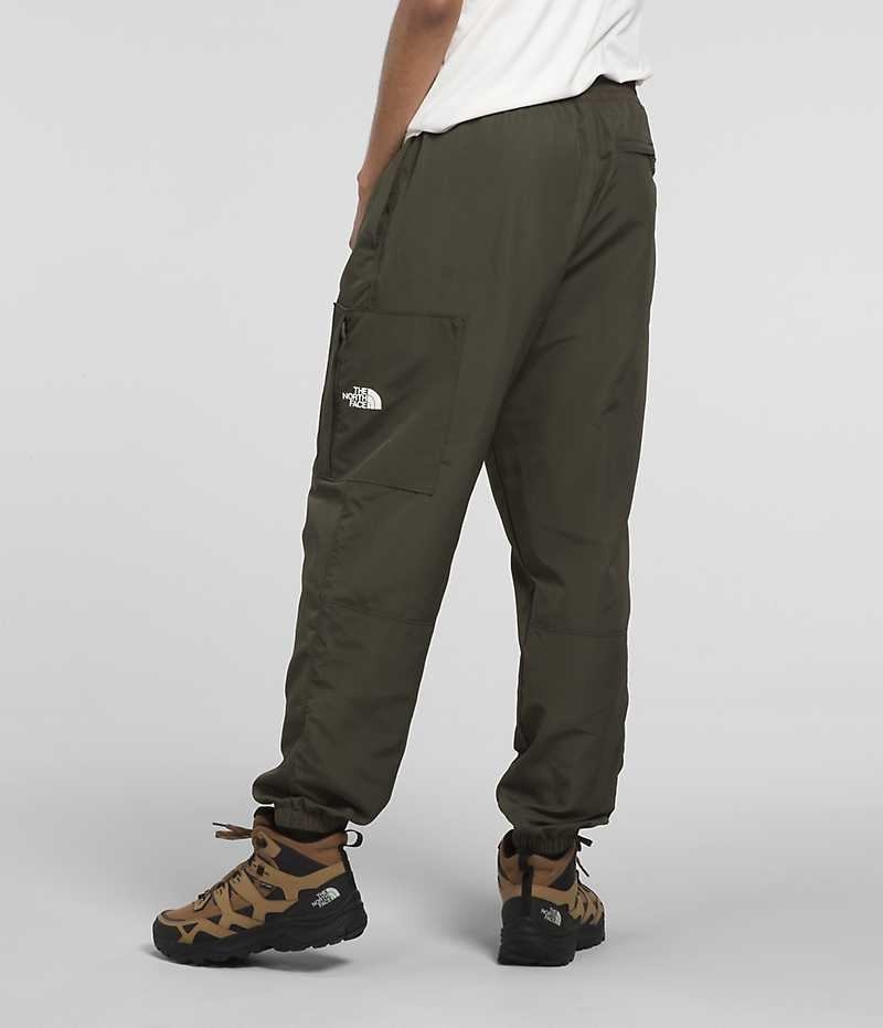 Pantaloni The North Face TNF™ Nailon Easy Barbati Masline Verzi | ROMANIA BUDNFPI