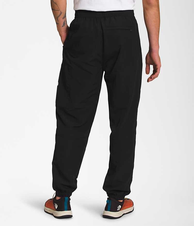 Pantaloni The North Face TNF™ Nailon Easy Barbati Negrii | ROMANIA CWGNTEZ