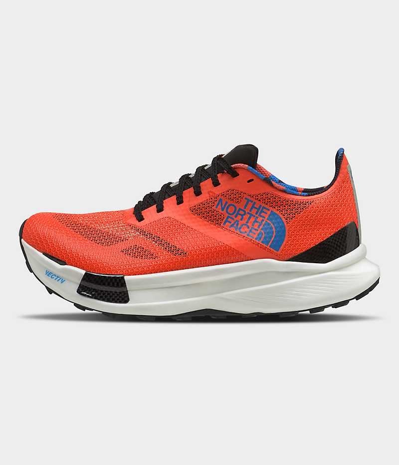 Pantofi Alergare Trail The North Face Summit Series VECTIV Pro Athlete 2023 Dama Corai | ROMANIA FAXTYQM