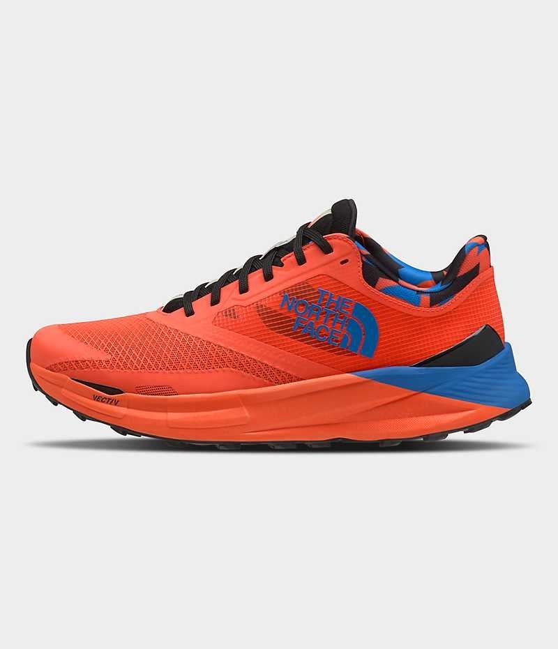 Pantofi Alergare Trail The North Face VECTIV Enduris 3 Athlete 2023 Dama Corai | ROMANIA RCBTNDW