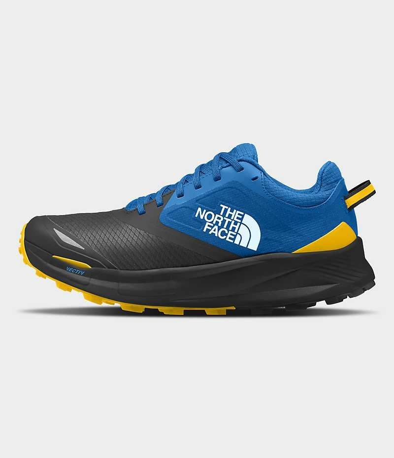 Pantofi Alergare Trail The North Face VECTIV Enduris 3 FUTURELIGHT™ Barbati Negrii Albastri | ROMANIA ATSFUXI