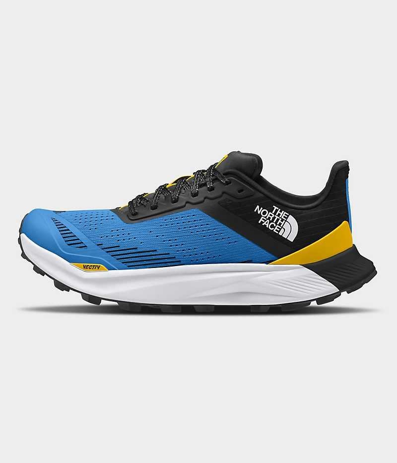 Pantofi Alergare Trail The North Face VECTIV Infinite 2 Barbati Albastri Negrii | ROMANIA PDNTUWF