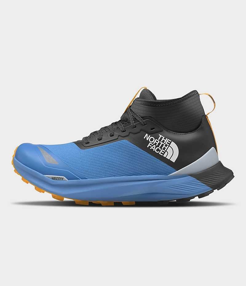 Pantofi Alergare Trail The North Face VECTIV Infinite 2 FUTURELIGHT™ Barbati Albastri Negrii | ROMANIA LPYZBVX