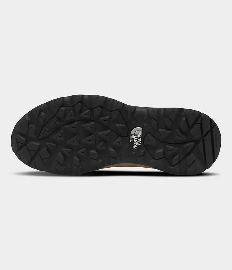 Pantofi Drumetie The North Face Hedgehog 3 Mid-High Impermeabili Barbati Maro Negrii | ROMANIA PASWEOU