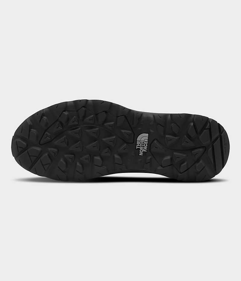 Pantofi Drumetie The North Face Hedgehog 3 Mid-High Impermeabili Barbati Negrii | ROMANIA JOUYPVZ