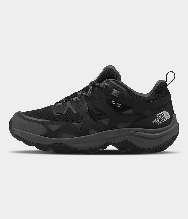 Pantofi Drumetie The North Face Hedgehog 3 Impermeabili Barbati Negrii | ROMANIA VHMTZFQ