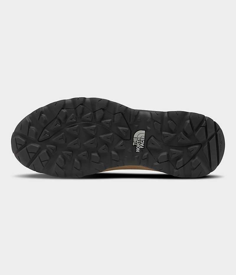 Pantofi Drumetie The North Face Hedgehog 3 Impermeabili Barbati Maro Negrii | ROMANIA RAVFDPB