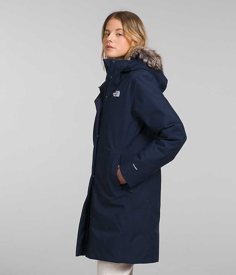 Parka The North Face Arctic Dama Bleumarin | ROMANIA RKSEMCY