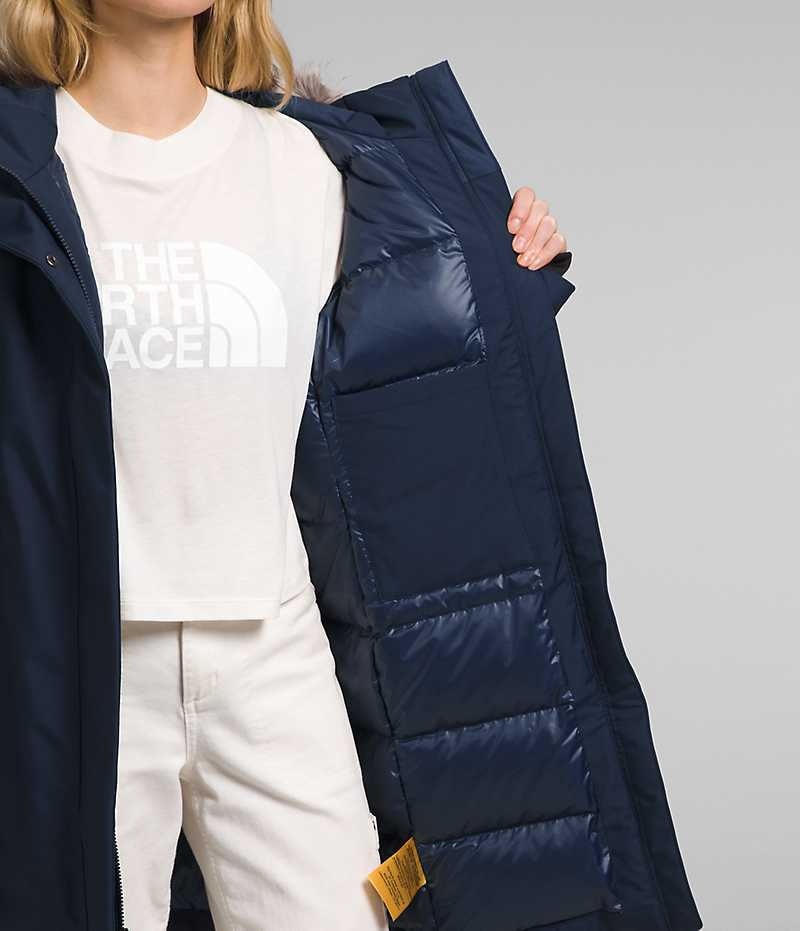 Parka The North Face Arctic Dama Bleumarin | ROMANIA RKSEMCY