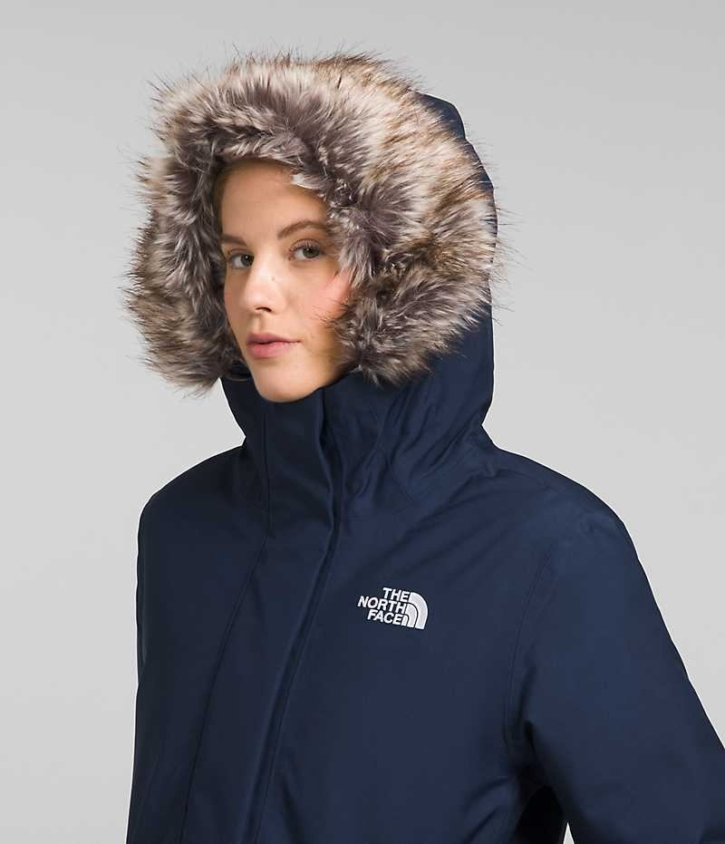 Parka The North Face Arctic Dama Bleumarin | ROMANIA RKSEMCY