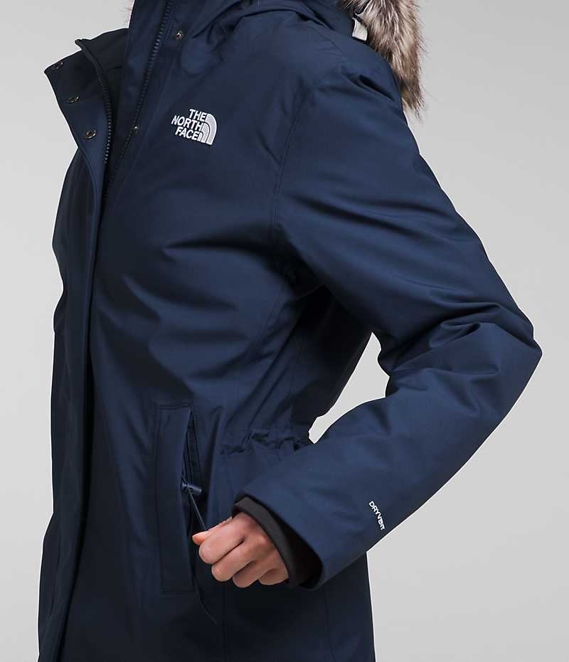 Parka The North Face Arctic Dama Bleumarin | ROMANIA RKSEMCY