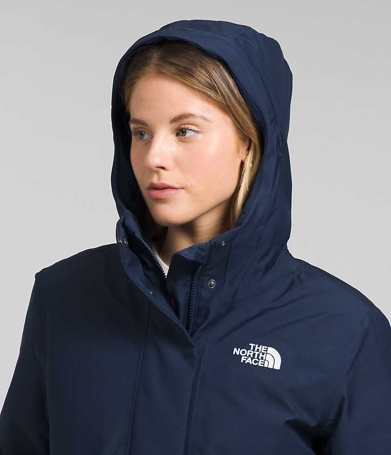 Parka The North Face Arctic Dama Bleumarin | ROMANIA RKSEMCY