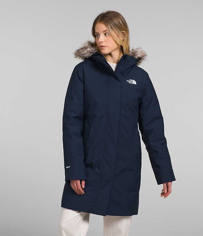 Parka The North Face Arctic Dama Bleumarin | ROMANIA RKSEMCY