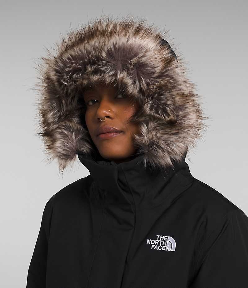 Parka The North Face Arctic Dama Negrii | ROMANIA YCOLMNW