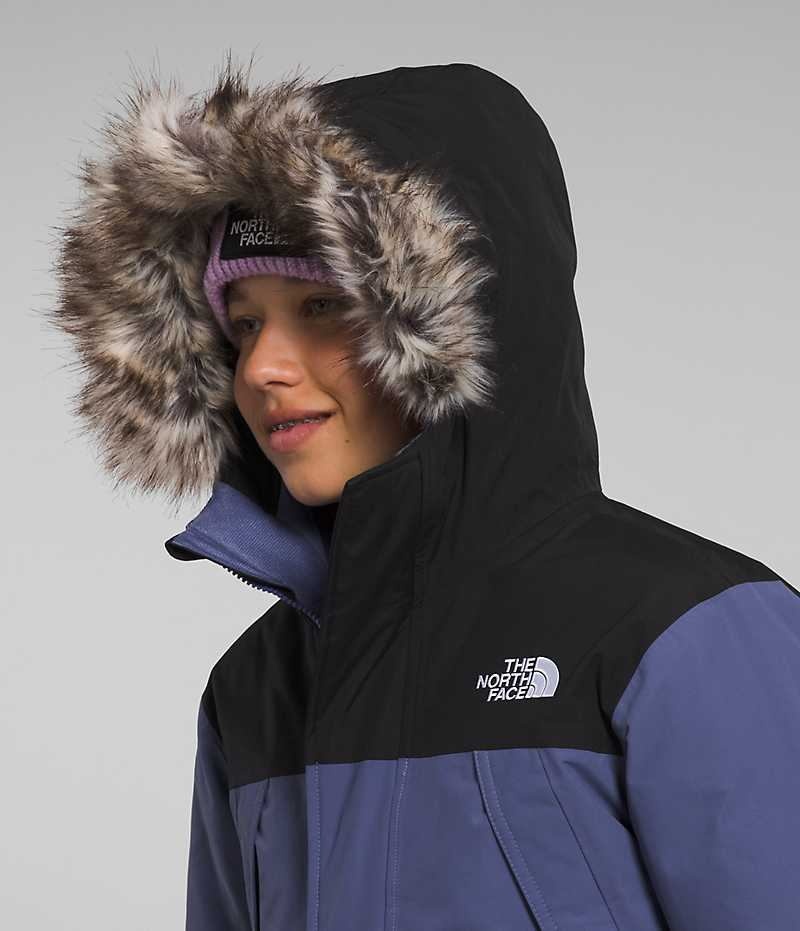 Parka The North Face McMurdo Baieti Albastri | ROMANIA WGRPBHE