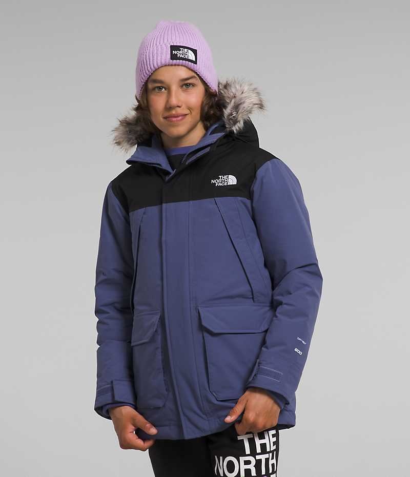 Parka The North Face McMurdo Baieti Albastri | ROMANIA WGRPBHE