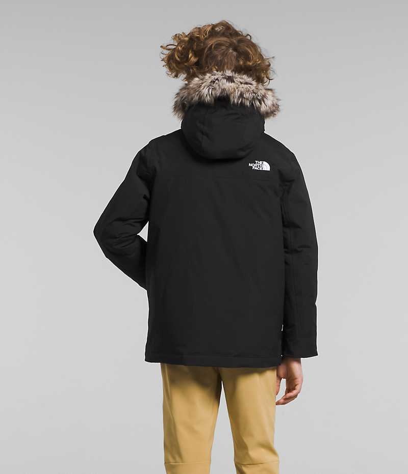 Parka The North Face McMurdo Baieti Negrii | ROMANIA BZMPCTJ