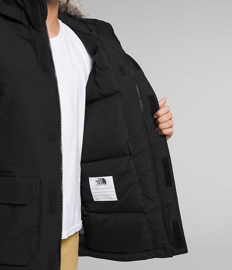 Parka The North Face McMurdo Baieti Negrii | ROMANIA BZMPCTJ