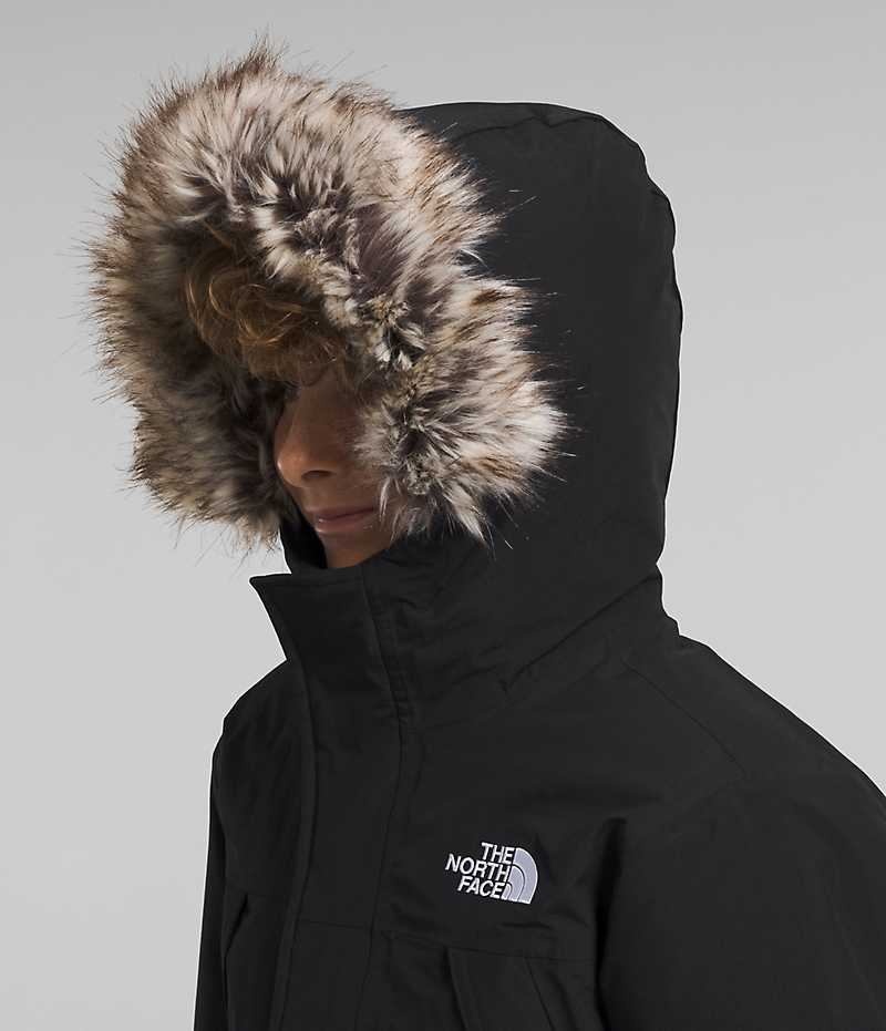 Parka The North Face McMurdo Baieti Negrii | ROMANIA BZMPCTJ