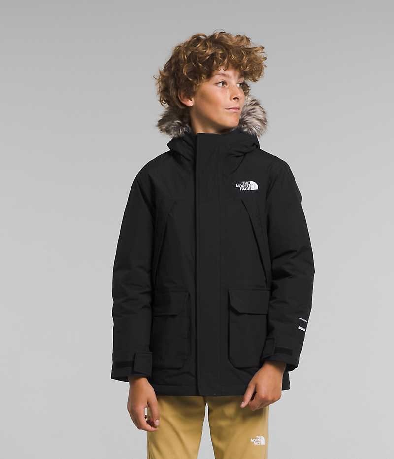 Parka The North Face McMurdo Baieti Negrii | ROMANIA BZMPCTJ